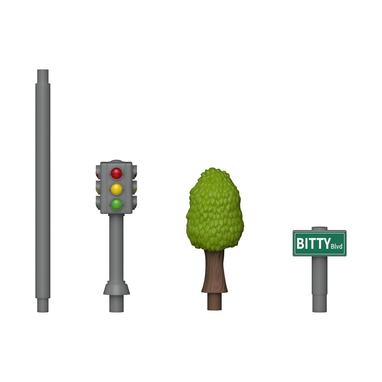 Funko Pop! Bitty City Expansion Road Kit | Bitty POP! Road Pack 1