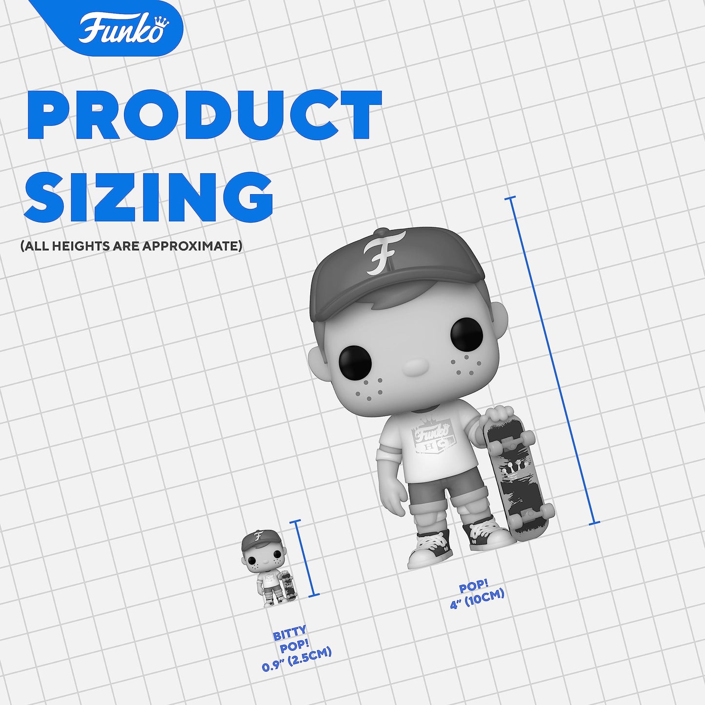 Funko Bitty Netflix Shadow and Bone 0.9in 4-Pack – Alina Starkov, Mal, Kirigan | Stackable Display Case
