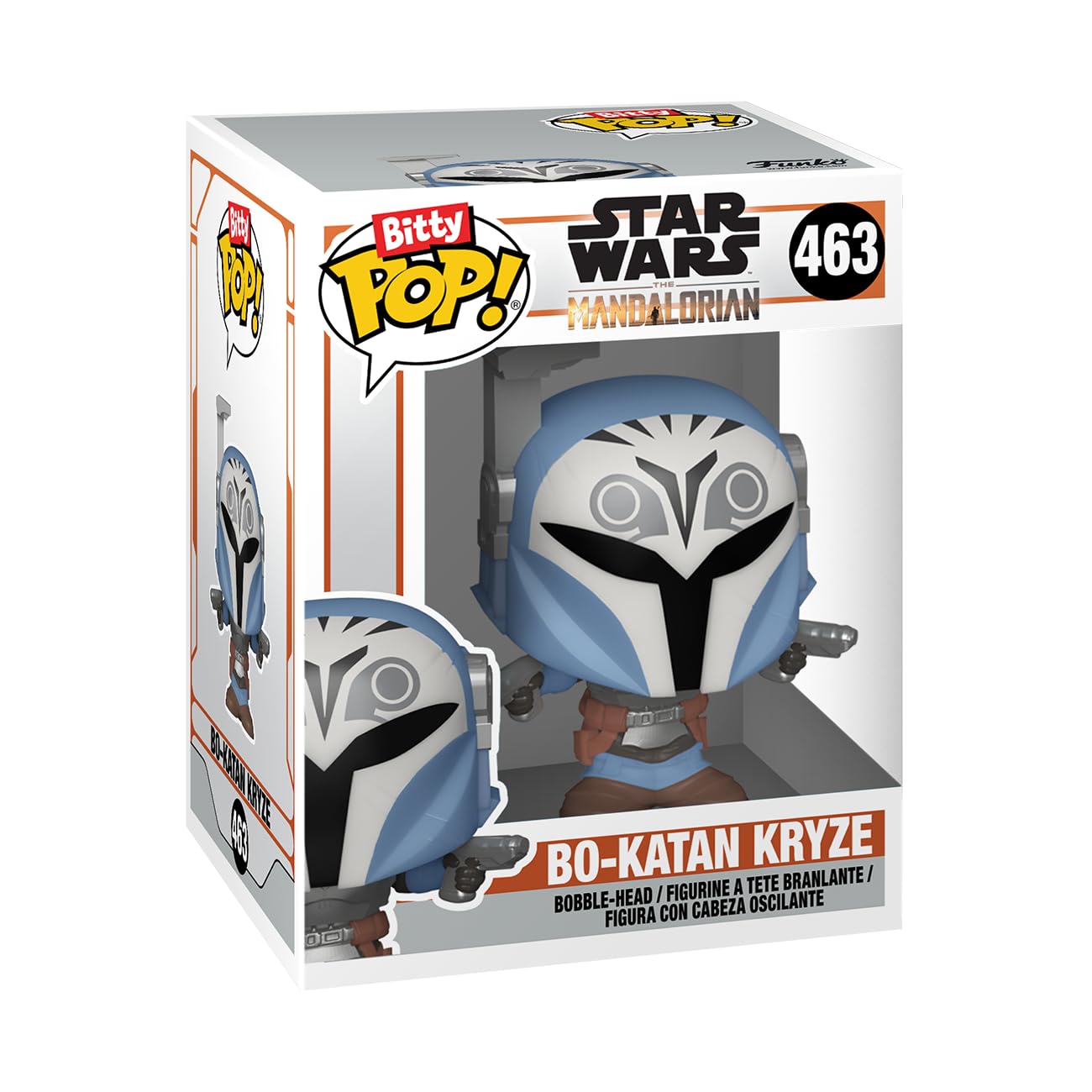 Funko Bitty Pop Mandalorian 4-Pack: Heavy Infantry, The Armorer, Bo-Katan Kryze & Mystery Chase (0.9 in)