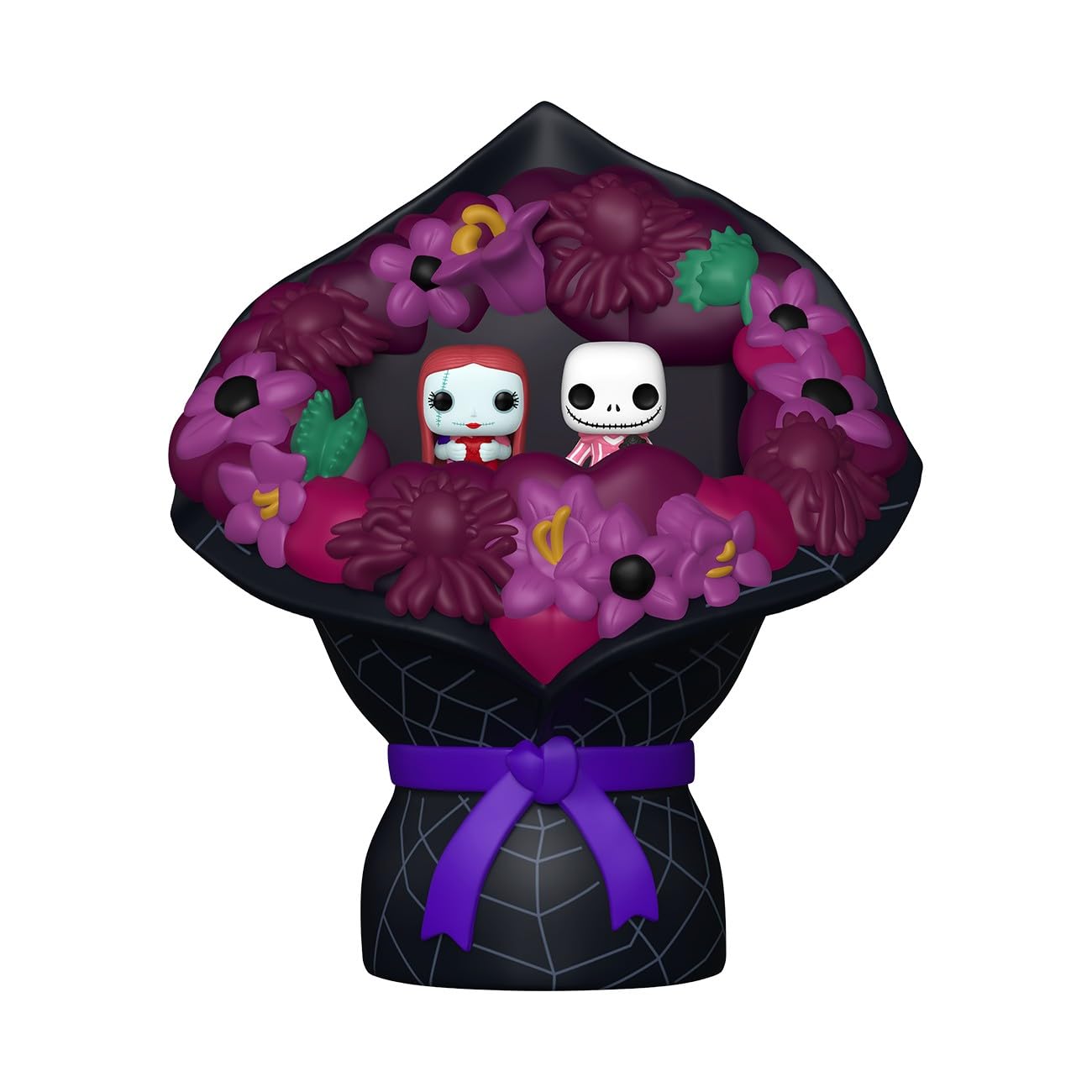 Funko Bitty POP! Bouquet: The Nightmare Before Christmas Sally & Jack Skellington 0.9 in Collectible