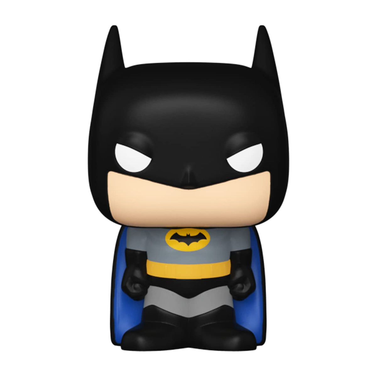 Funko Bitty POP! DC Batman 4-Pack – 0.9-Inch Mini Figures + Display Shelf