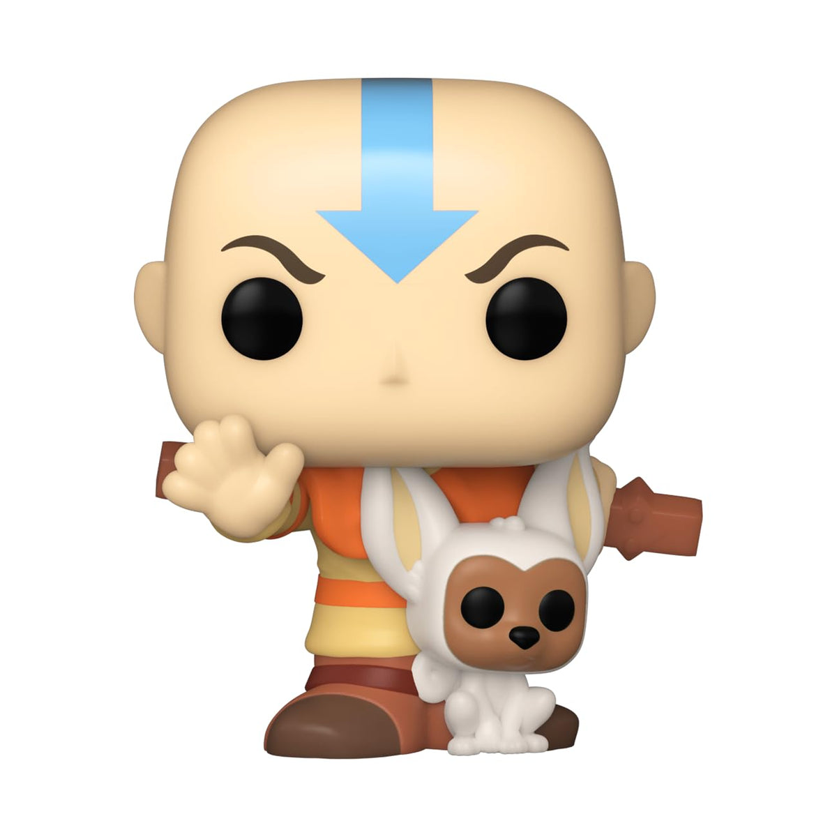 Funko Bitty Pop Avatar: The Last Airbender – Aang, Appa, Toph & Mystery Mini Figure, 0.9 Inch, with Display Case
