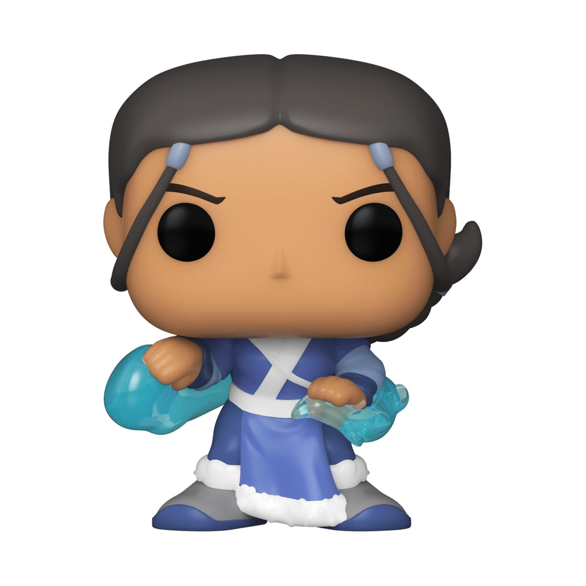 Funko Bitty Pop! Avatar: The Last Airbender – Katara, Sokka, Suki & Mystery Mini (0.9-Inch) with Display Case