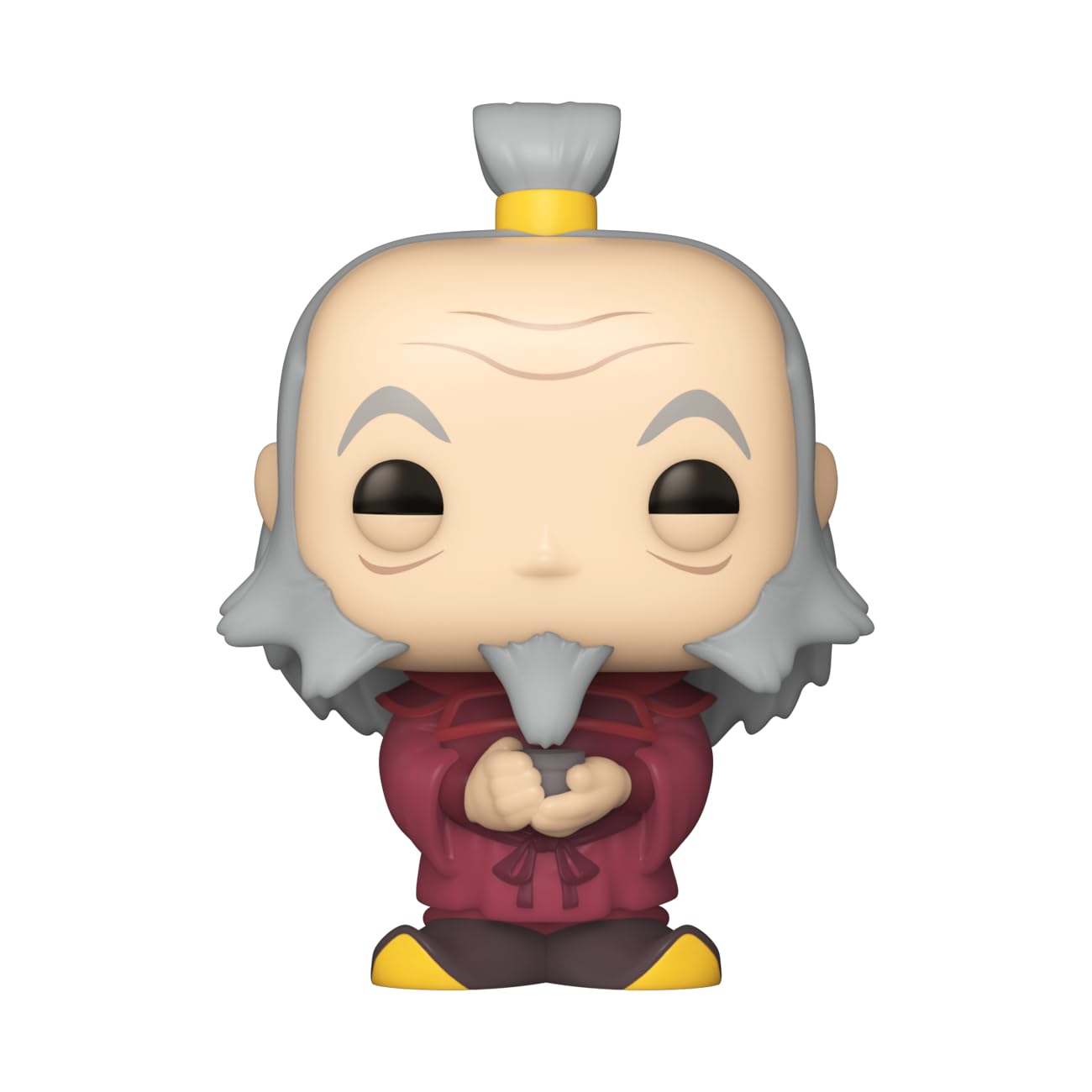 Funko Bitty Pop! Avatar: The Last Airbender 0.9-Inch Collectible Set — Iroh, Zhao, Ozai & Mystery Figure + Display Case