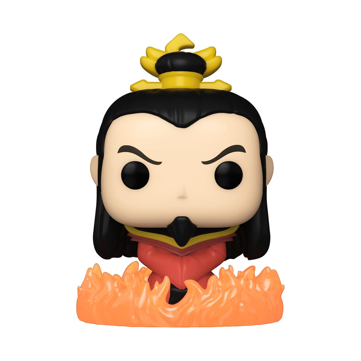 Funko Bitty Pop! Avatar: The Last Airbender 0.9-Inch Collectible Set — Iroh, Zhao, Ozai & Mystery Figure + Display Case