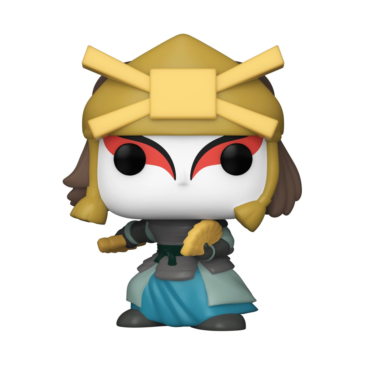 Funko Bitty Pop! Avatar: The Last Airbender – Katara, Sokka, Suki & Mystery Mini (0.9-Inch) with Display Case