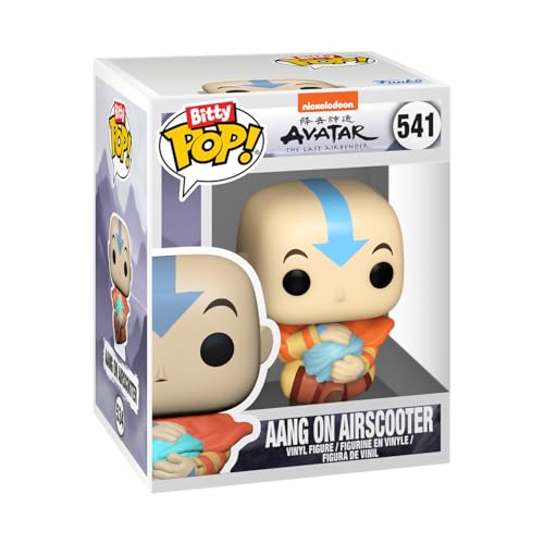 Funko Bitty Pop! Avatar: The Last Airbender 0.9-Inch Collectible Set — Iroh, Zhao, Ozai & Mystery Figure + Display Case