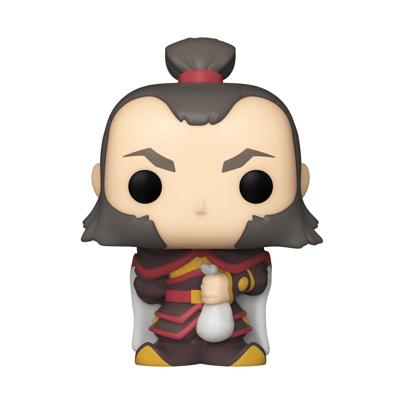 Funko Bitty Pop! Avatar: The Last Airbender 0.9-Inch Collectible Set — Iroh, Zhao, Ozai & Mystery Figure + Display Case