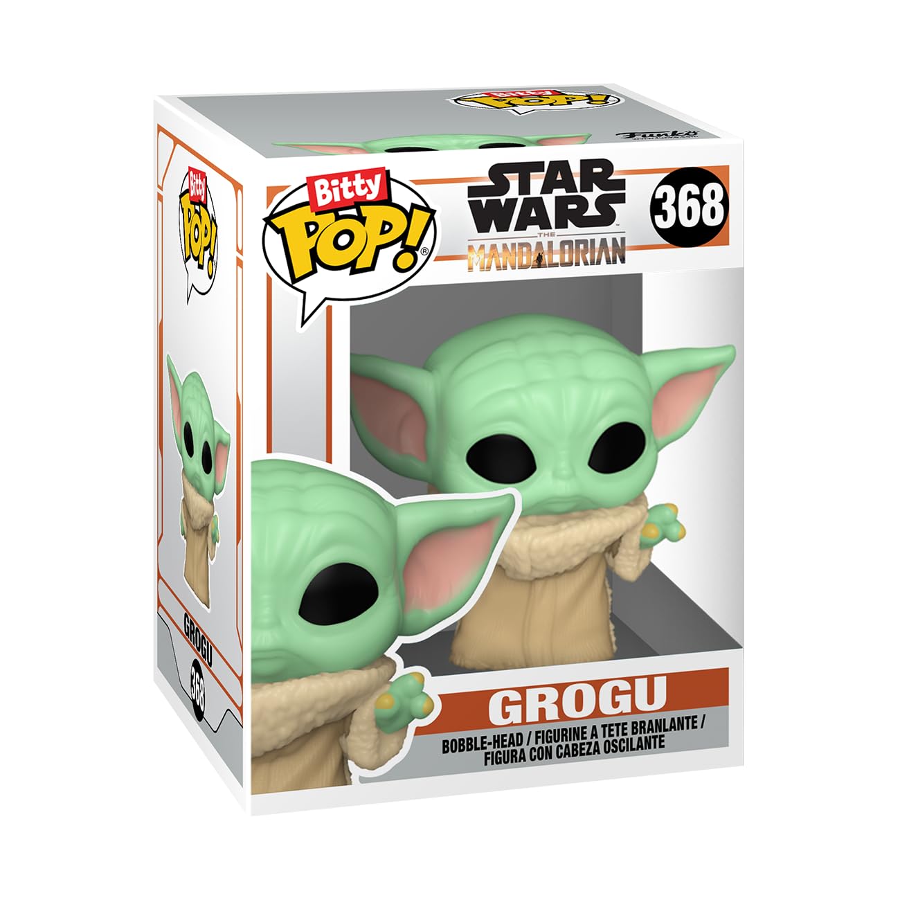 Funko Bitty Pop Mandalorian 4-Pack: Heavy Infantry, The Armorer, Bo-Katan Kryze & Mystery Chase (0.9 in)