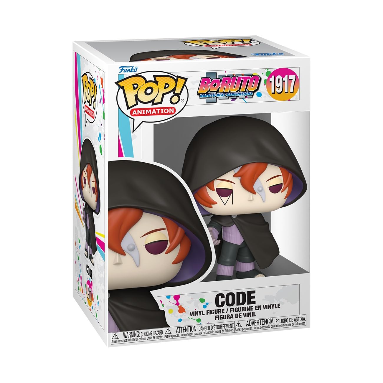 Funko Pop Animation: Boruto Code – Collectible Vinyl Figure | Official Boruto Merchandise