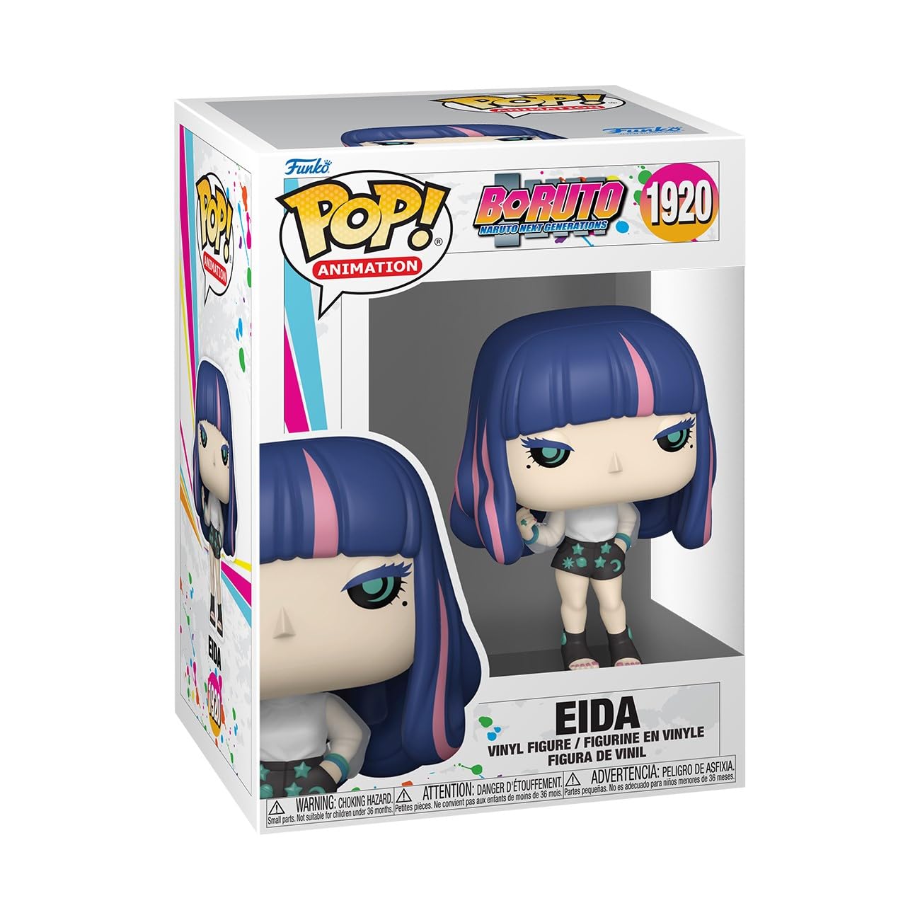 Funko Pop Animation: Boruto Eida – Collectible Vinyl Figure | Official Boruto Merchandise