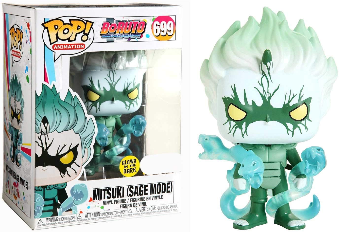 Funko Pop Animation Boruto Mitsuki Avant Premiere Fnac Figurine | Collectible Anime Figure