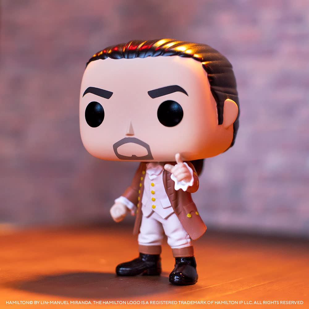 Funko POP Broadway: Hamilton - Alexander Hamilton Collectible Vinyl Figure (3.75-Inch) | Window Box
