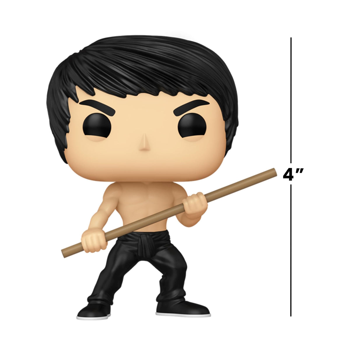 Funko Pop! Icons Bruce Lee Vinyl Figure - Collectible Gift Idea - Official Funko Merchandise