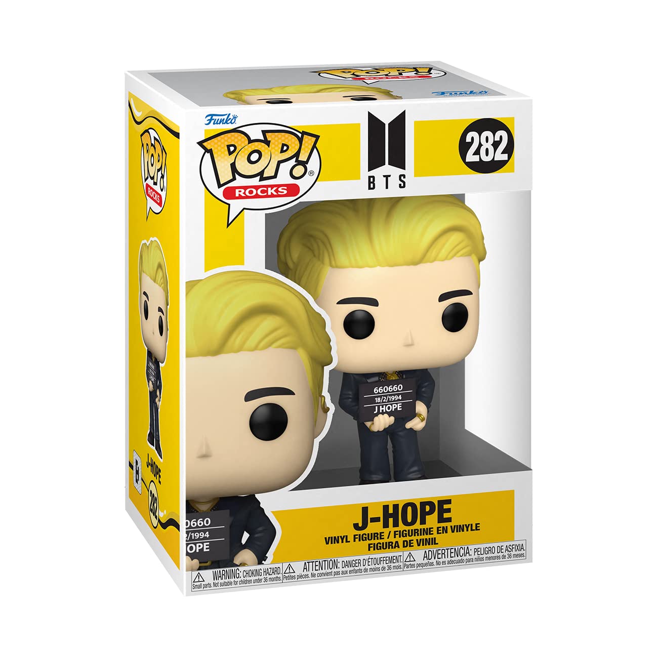 Funko Pop! Rocks: BTS - J-Hope | Collectible 4-Inch Vinyl Figure