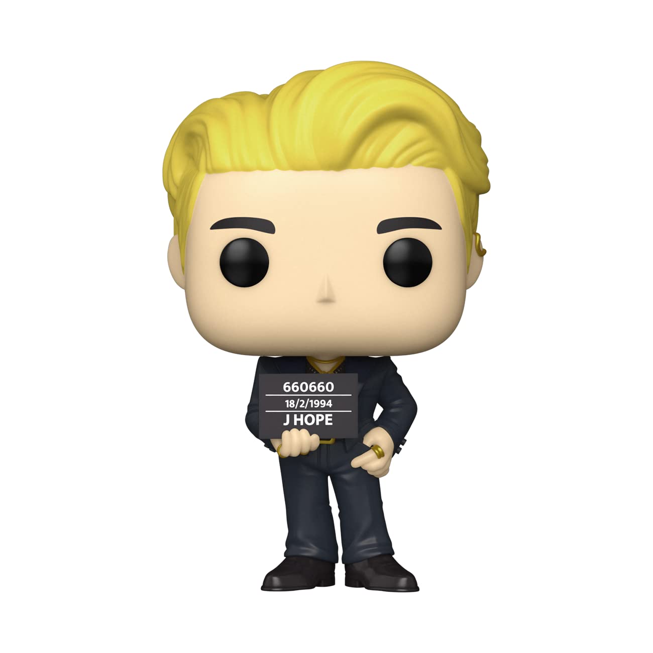 Funko Pop! Rocks: BTS - J-Hope | Collectible 4-Inch Vinyl Figure