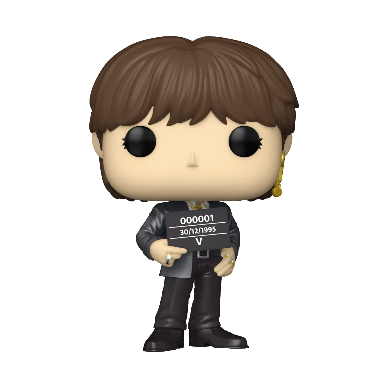 Funko Pop! Rocks BTS - V | Collectible Vinyl Figure by Funko