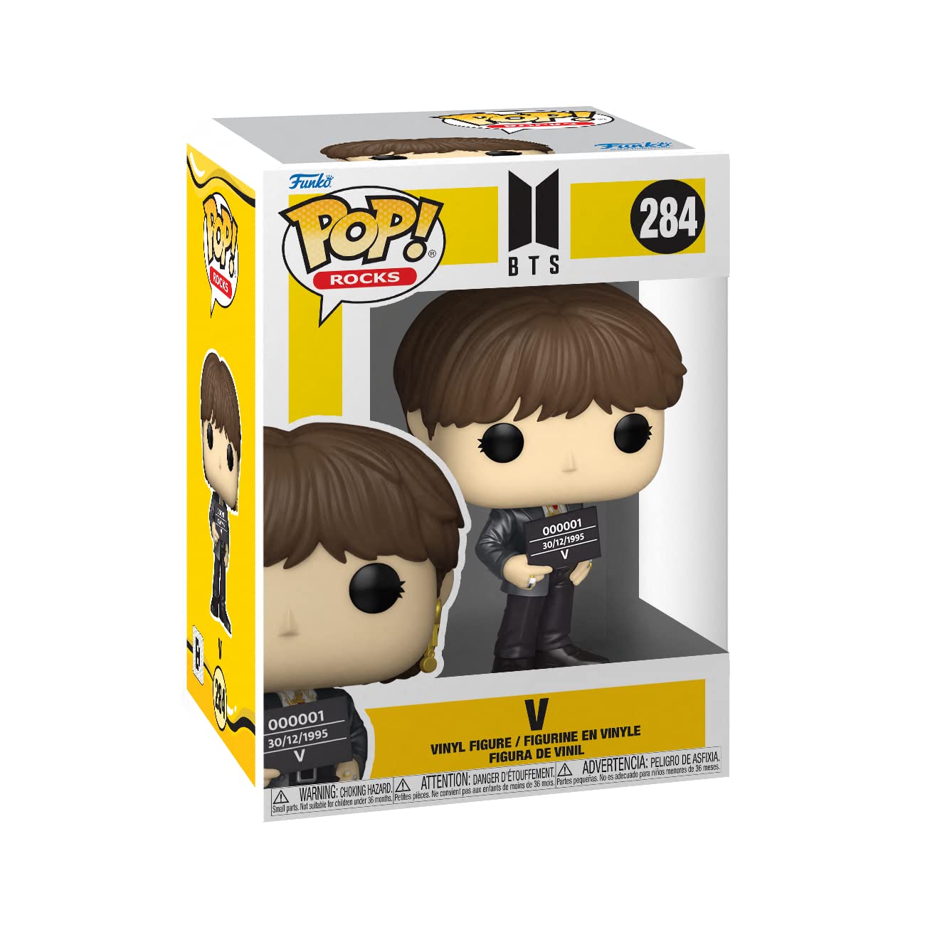 Funko Pop! Rocks BTS - V | Collectible Vinyl Figure by Funko