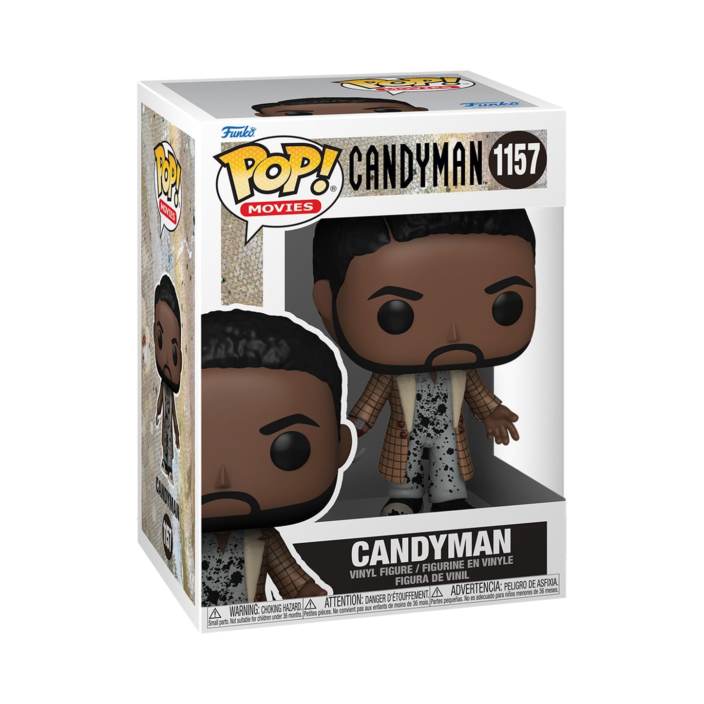 Funko Pop! Movies Candyman – Candyman with Chase (Styles May Vary) | Collectible Figure
