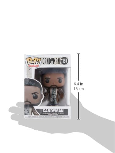 Funko Pop! Movies Candyman – Candyman with Chase (Styles May Vary) | Collectible Figure