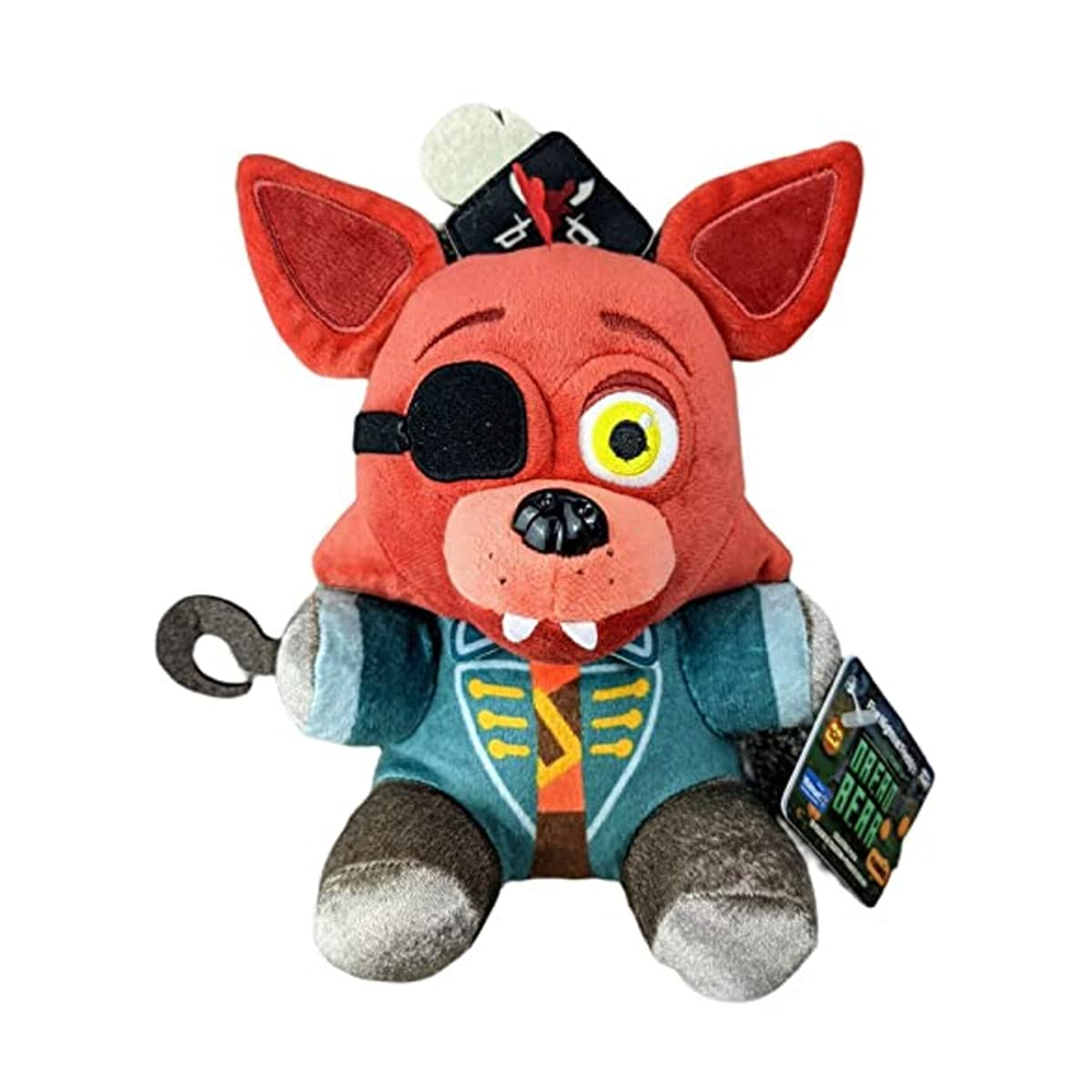 Funko Captain Foxy Plush – Five Nights at Freddy's Curse of Dreadbear (6in)