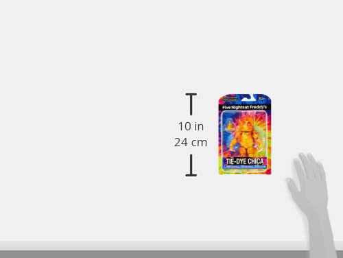 Funko Pop! Five Nights at Freddy’s Tie-Dye Chica Action Figure – 5-Inch Vinyl Collectible