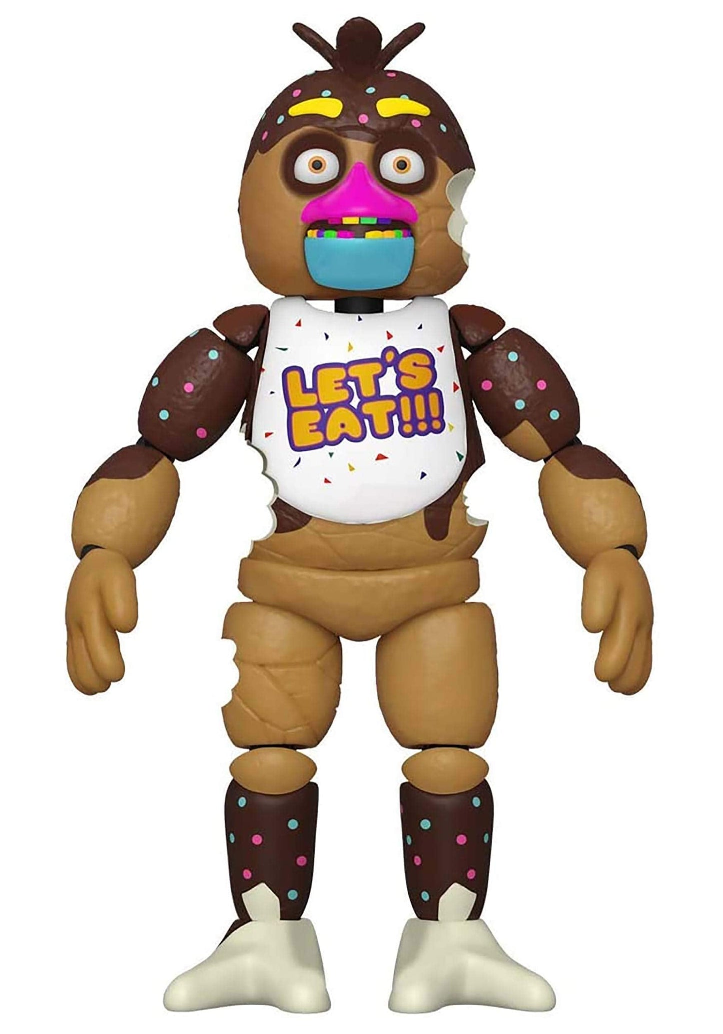 Funko Five Nights at Freddy's Chocolate Chica Action Figure – 3.75-inch Pop! Vinyl