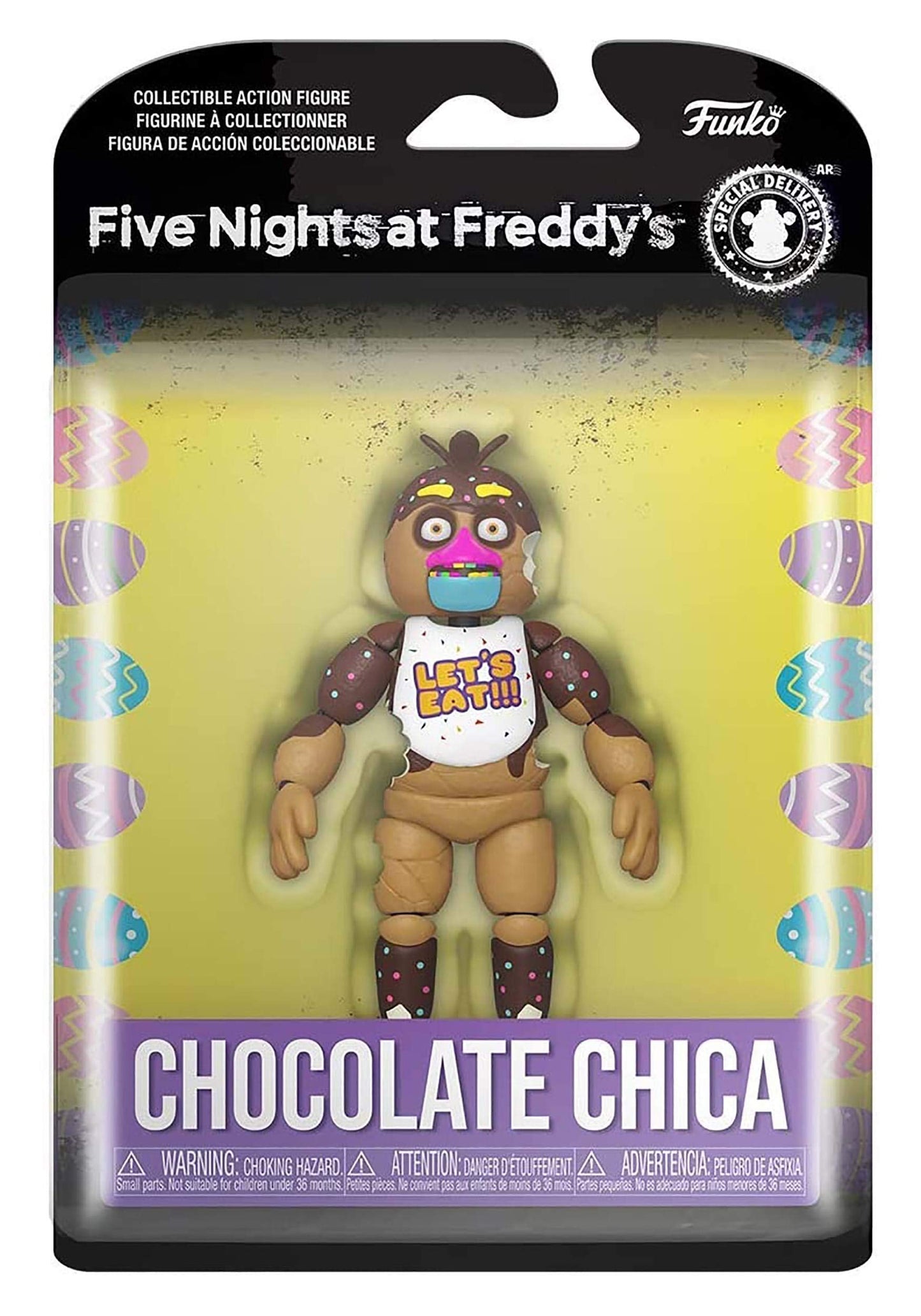 Funko Five Nights at Freddy's Chocolate Chica Action Figure – 3.75-inch Pop! Vinyl
