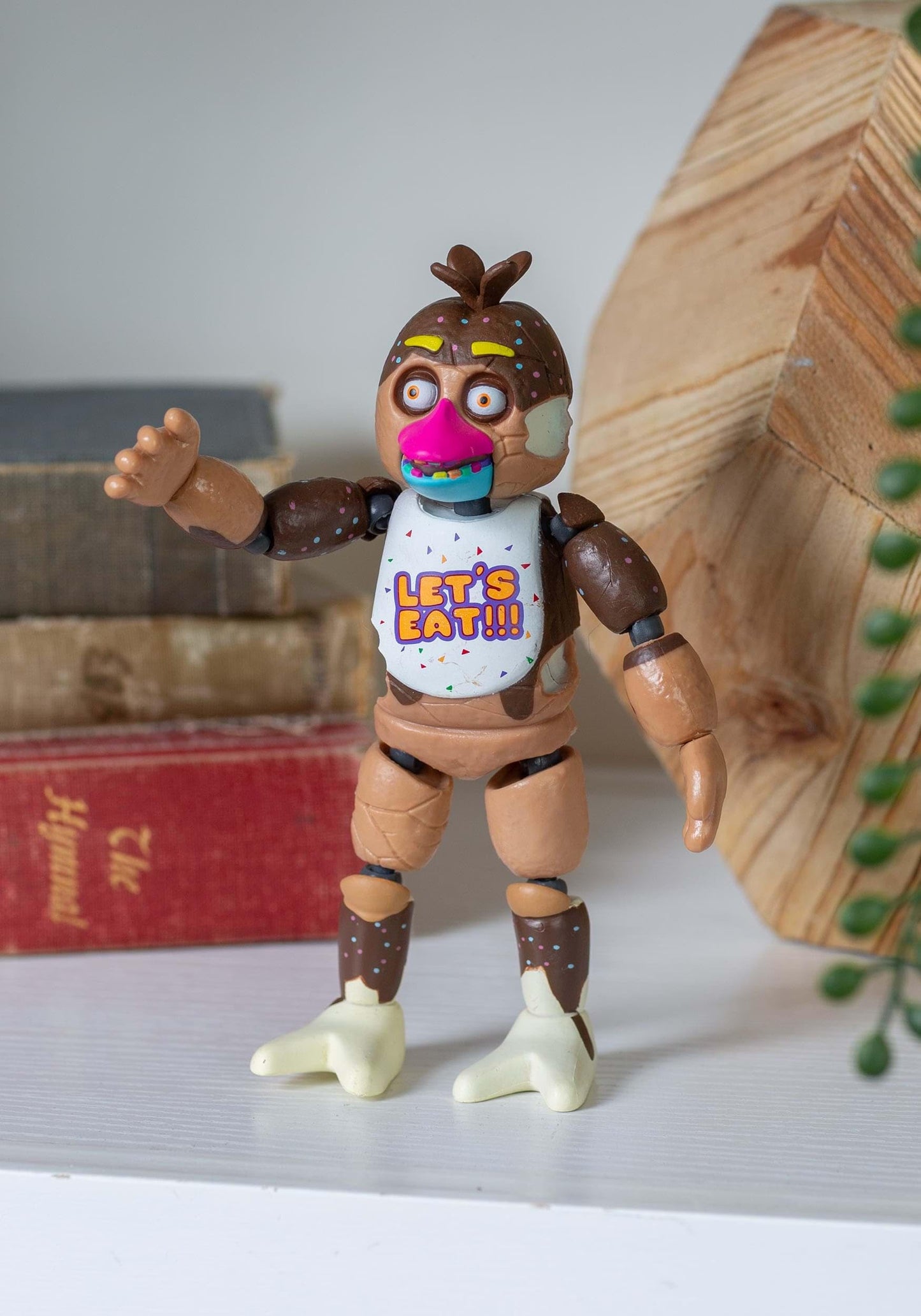 Funko Five Nights at Freddy's Chocolate Chica Action Figure – 3.75-inch Pop! Vinyl