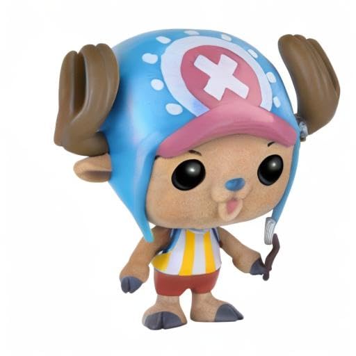 Funko Pop! Vinyl Tony Tony Chopper (Flocked) – Collectible Figure | One Piece Official Merchandise