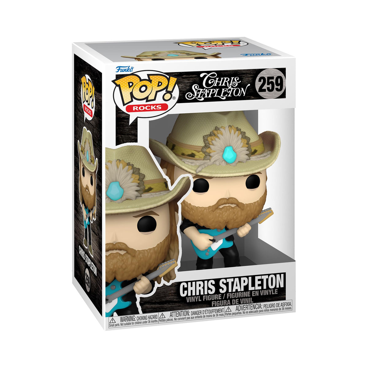 Funko Pop! Rocks: Chris Stapleton – Collectible Vinyl Figure