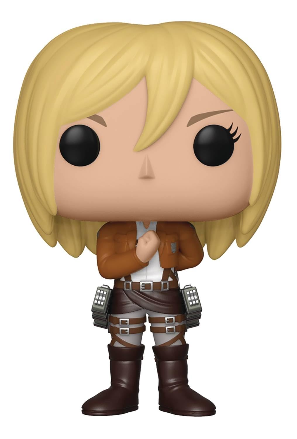 Funko Pop! Animation: Attack on Titan – Christa Vinyl Figure, 3.75-Inch Collectible, Multicolor