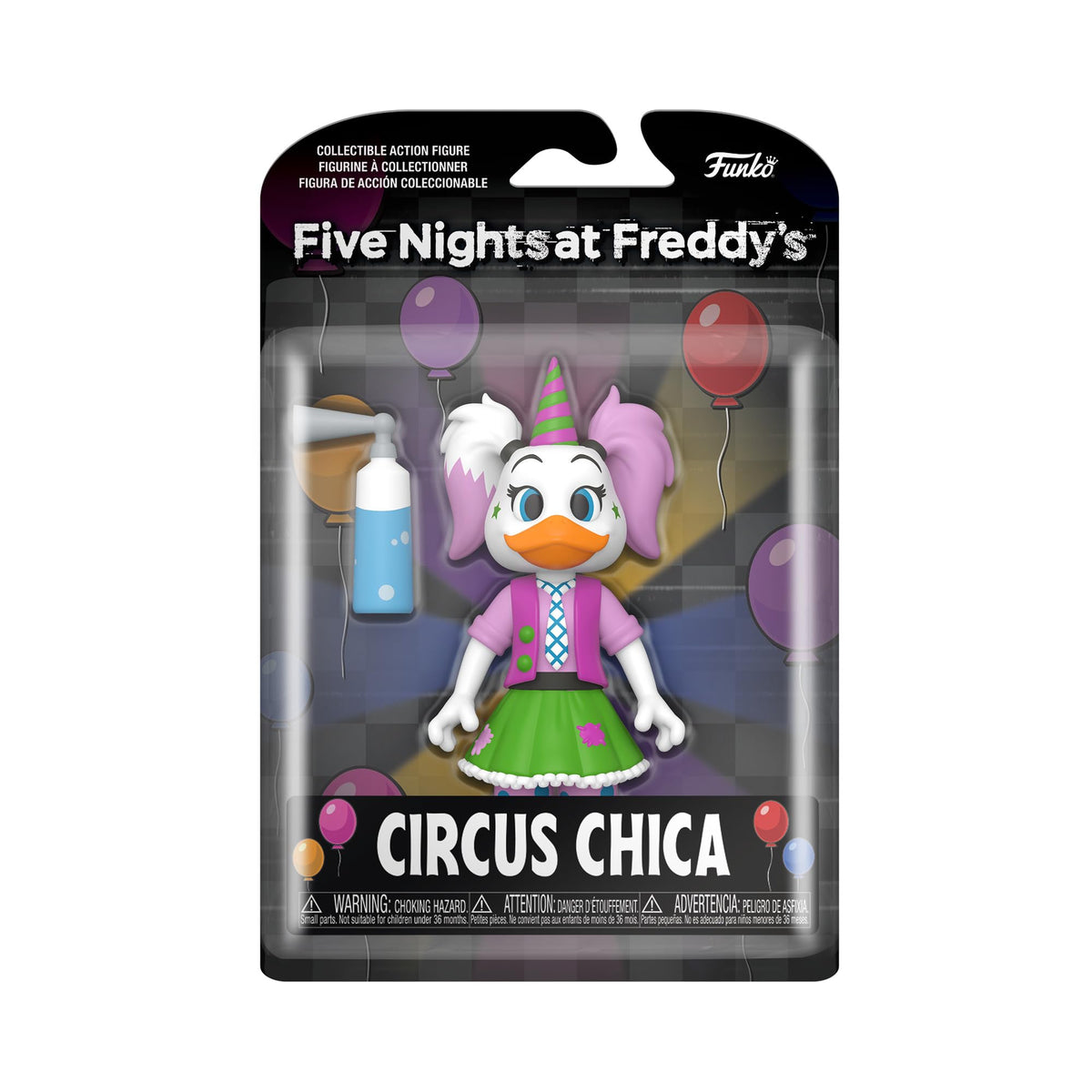 Funko Pop Action Figure: Circus Chica The Chicken – FNAF Balloon Circus | Collectible Toy
