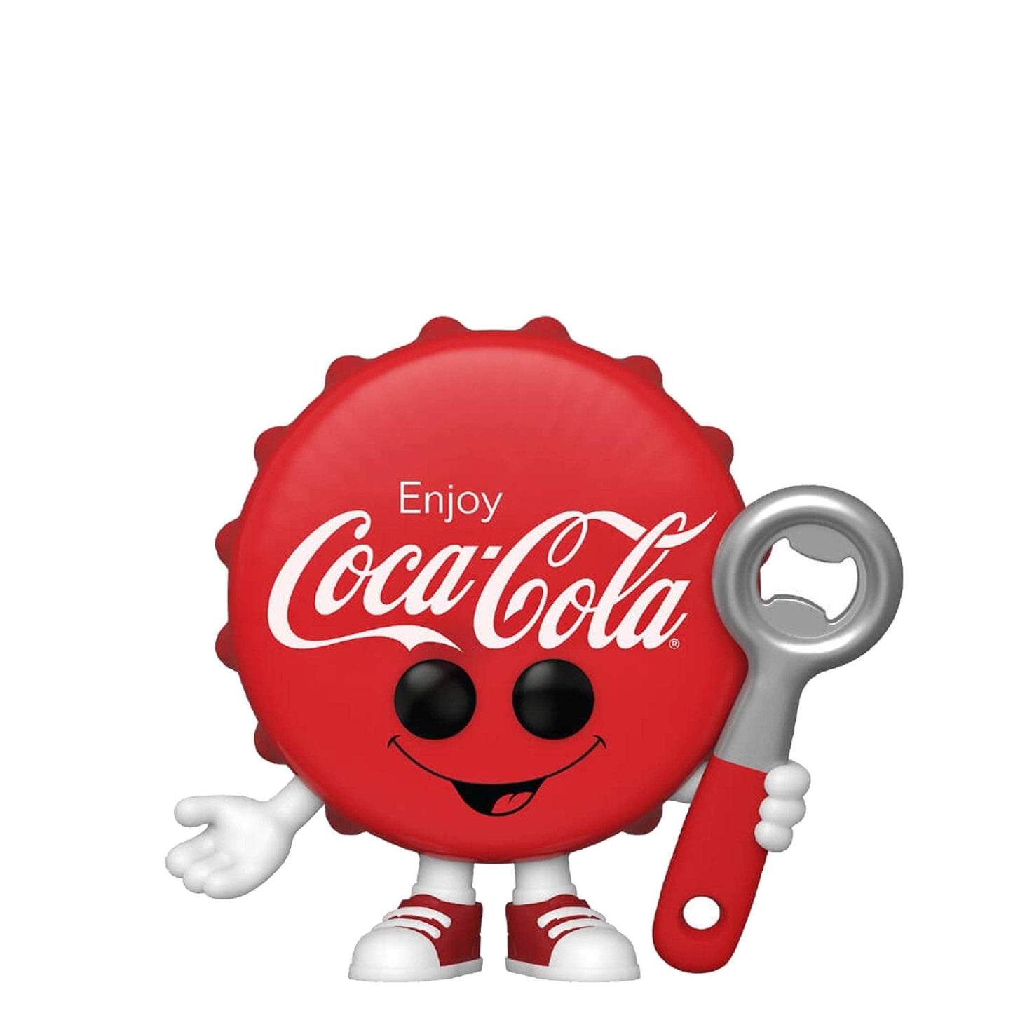 Funko Coca-Cola Bottle Cap: Collectible Vinyl Figure | Official Coca-Cola Merchandise