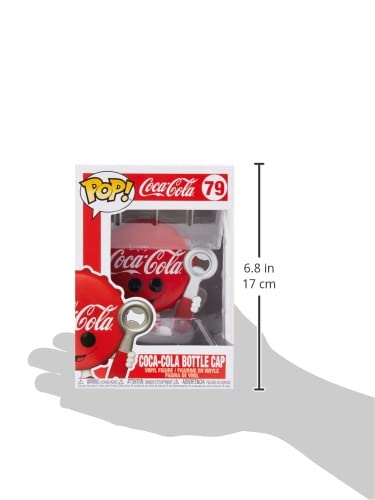 Funko Coca-Cola Bottle Cap: Collectible Vinyl Figure | Official Coca-Cola Merchandise