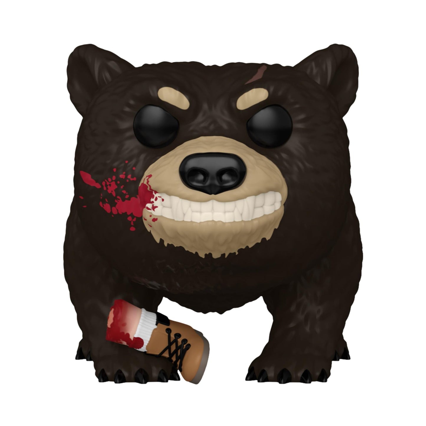 Funko POP! Movies: Cocaine Bear - Bear with Leg Bloody Vinyl Figure | Official Funko Collectible