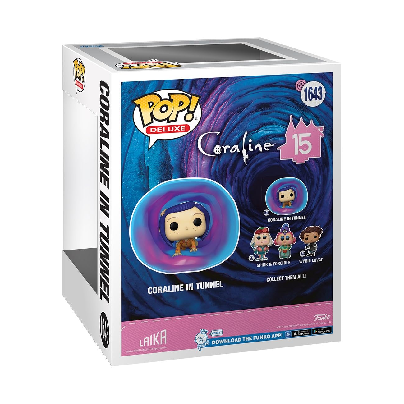 Funko POP! Deluxe Coraline 15th Anniversary – Collectible Vinyl Figure
