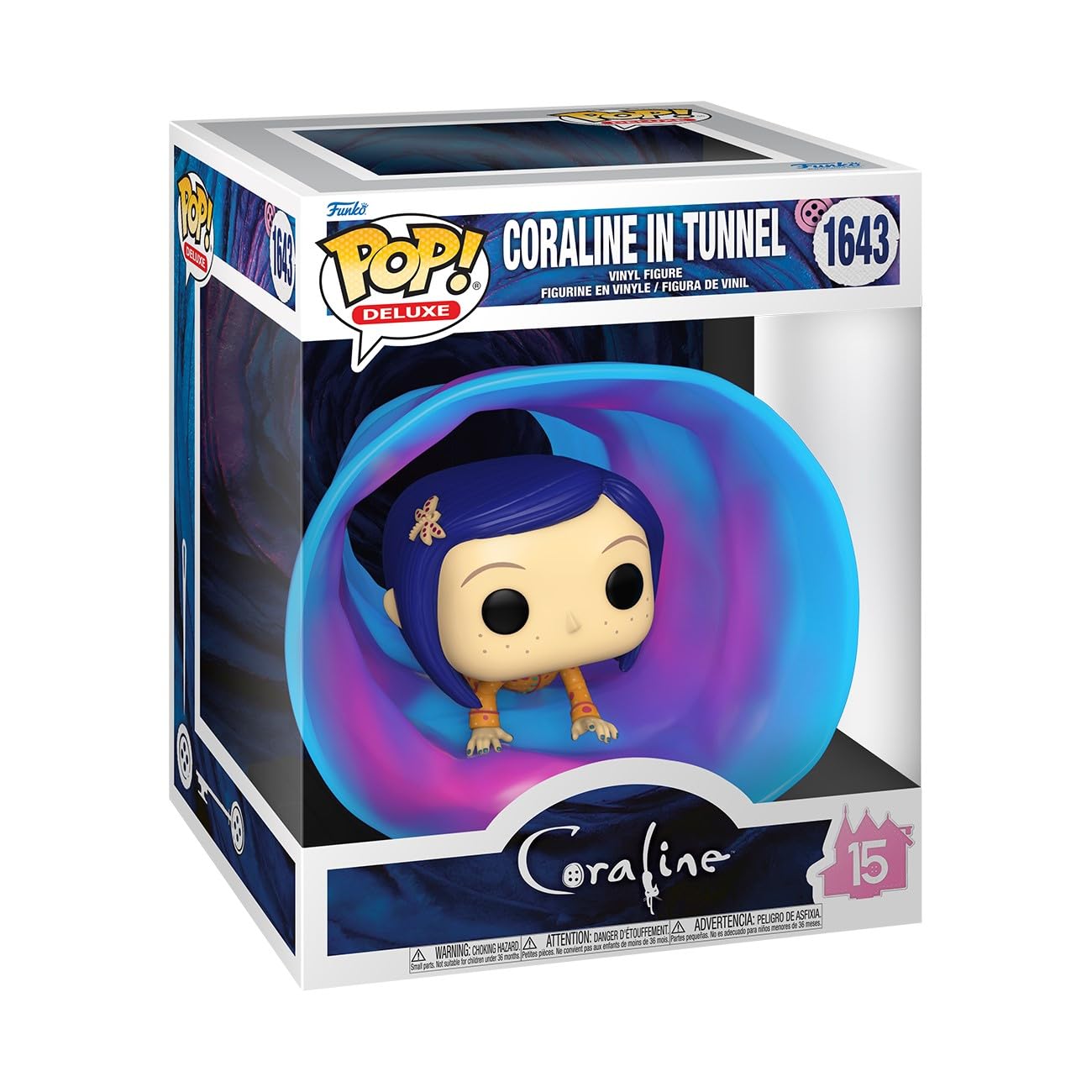 Funko POP! Deluxe Coraline 15th Anniversary – Collectible Vinyl Figure