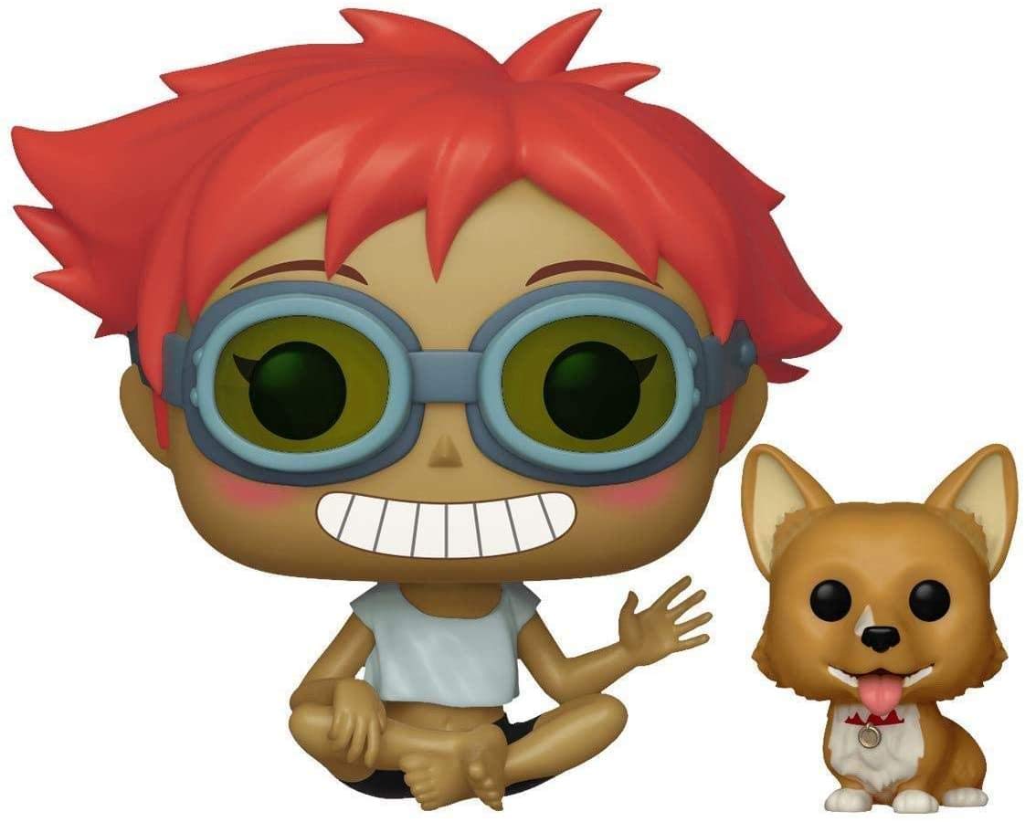 Funko Pop & Buddy: Cowboy Bebop Edward & Ein Collectible Figure – 3.75-Inch Multicolor