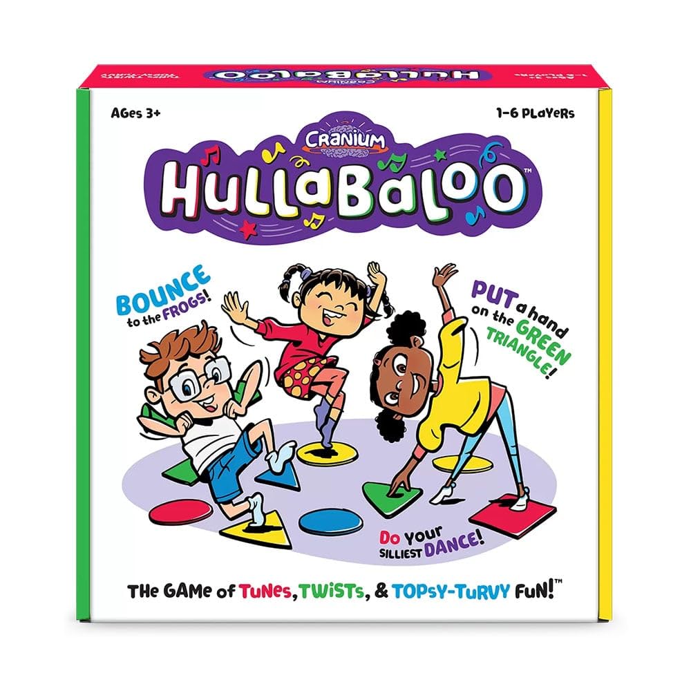 Funko Cranium Hullabaloo - Pre-School Game for 1-6 Players (Ages 3+)