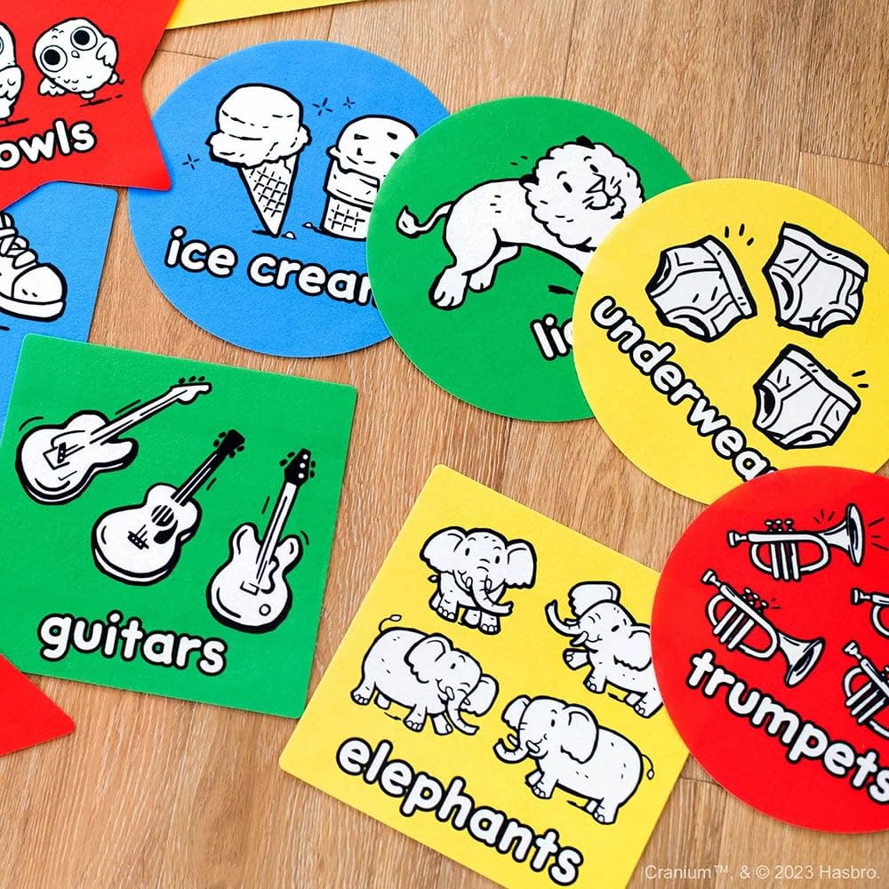 Funko Cranium Hullabaloo - Pre-School Game for 1-6 Players (Ages 3+)