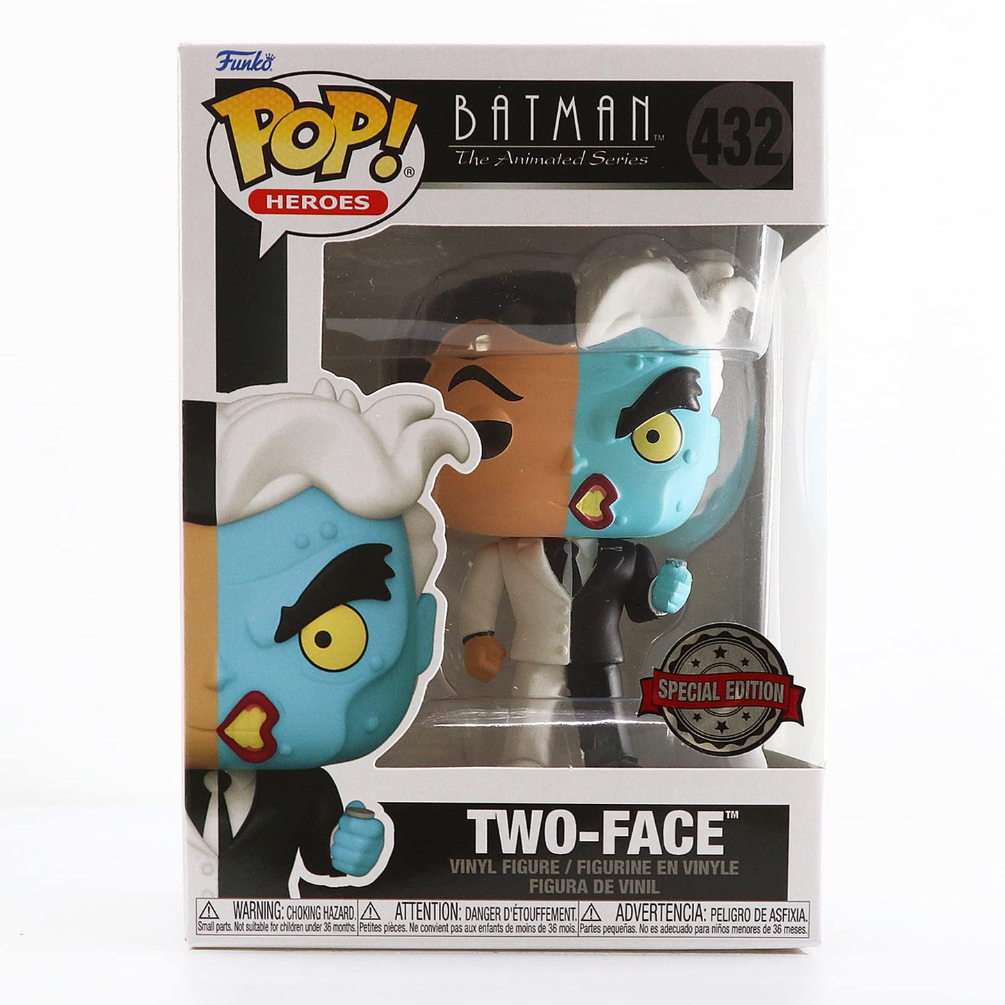Funko DC Batman The Animated Series Two-Face POP! Vinyl – LA Comic Con Exclusive (2021)