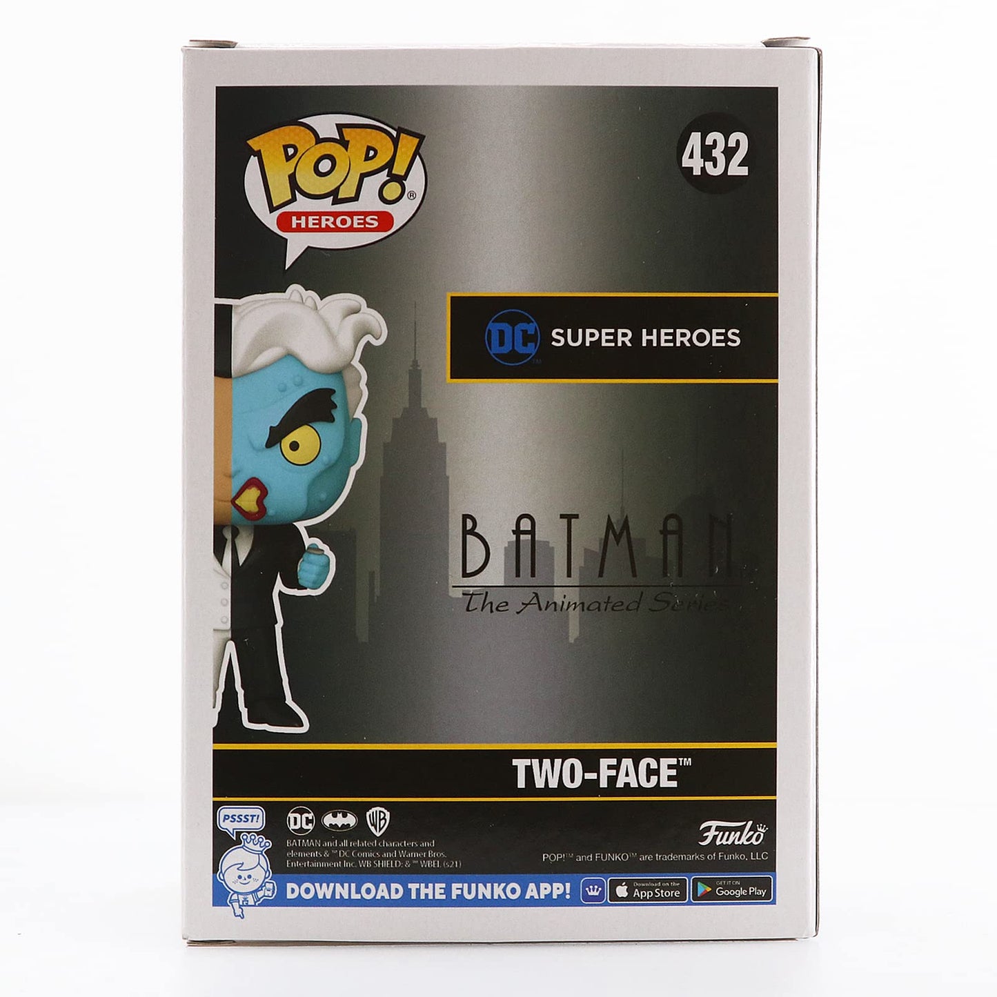 Funko DC Batman The Animated Series Two-Face POP! Vinyl – LA Comic Con Exclusive (2021)