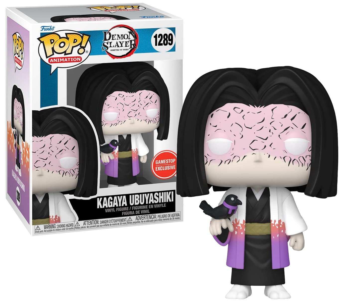 Funko Pop! Kagaya Ubuyashi Figure – Demon Slayer Special Edition #1289 | Limited Anime Collectible