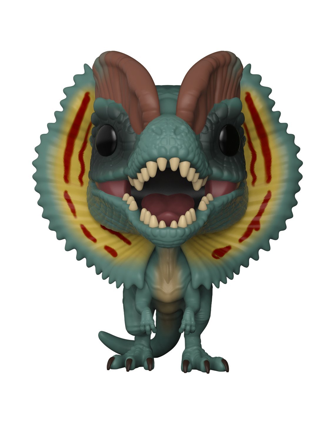 Funko Pop! Jurassic Park: Dilophosaurus Collectible Figure (Styles May Vary)