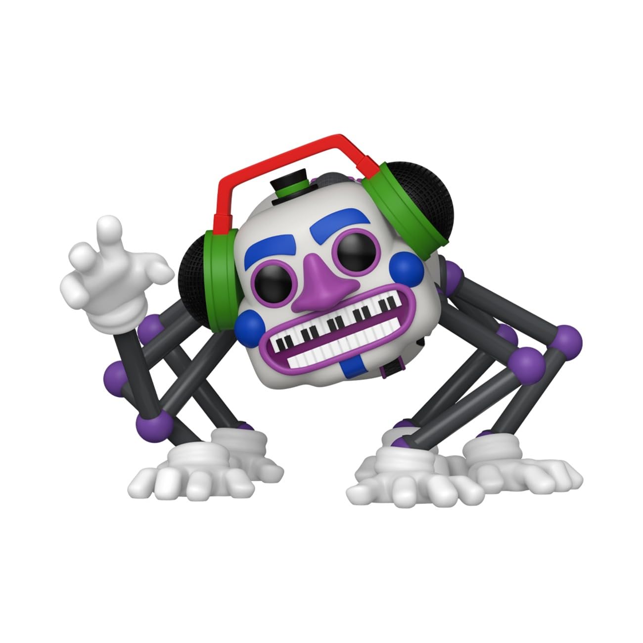 Funko Pop! Games: Five Nights at Freddy's DJ Music Man - Collectible Vinyl Figure
