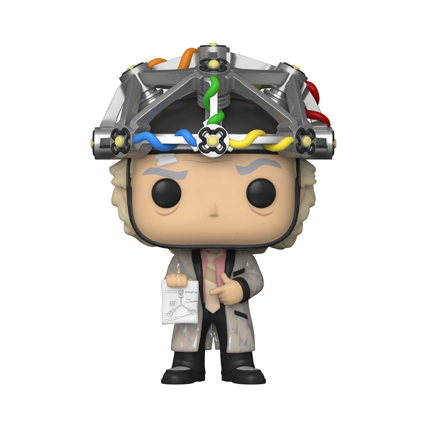 Funko Pop Movies Back to The Future Doc with Helmet Vinyl Figure 3.75 Inch