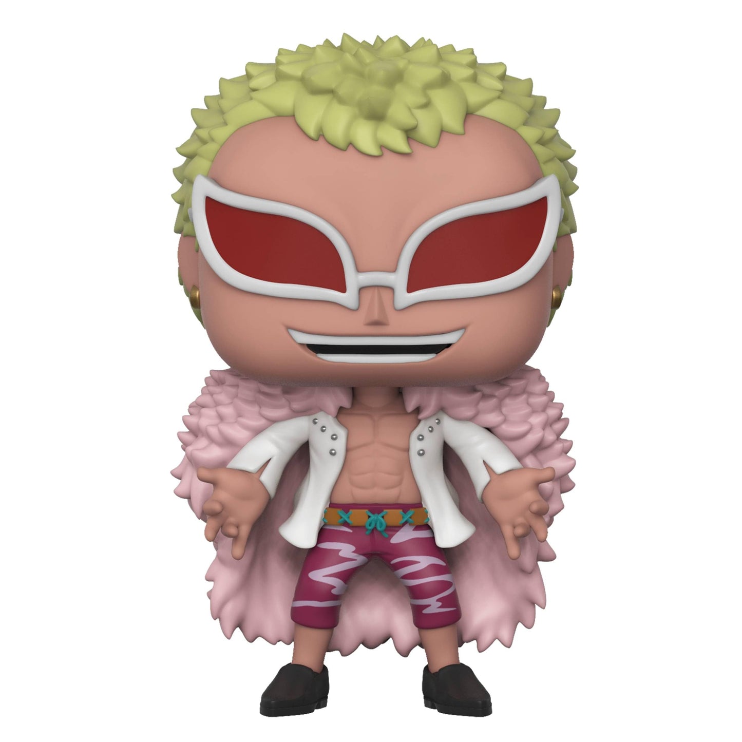 Funko Pop Animation: Donquixote Doflamingo Collectible Figure – One Piece, Multicolor