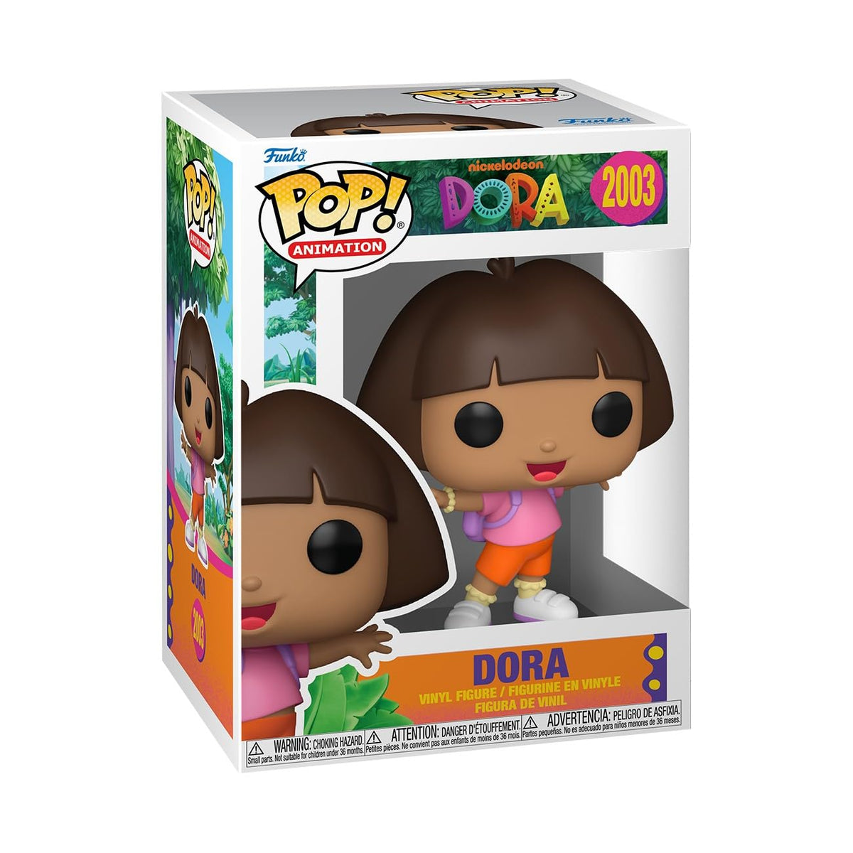 Funko Pop! Dora The Explorer – Dora Collectible Vinyl Figure | Official Merchandise