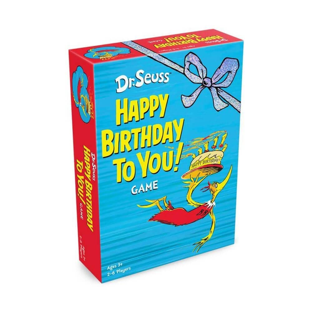 Funko Dr. Seuss Happy Birthday to You! Game – Family Party Board Game by FUNKO GAMES